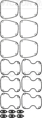 Gasket Set, cylinder head cover